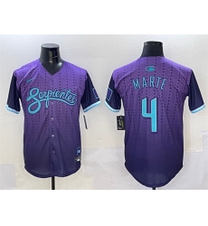 Men Arizona Diamondbacks 4 Ketel Marte Purple 2025 City Connect Limited Stitched Baseball Jersey Men Arizona Diamondbacks 4 Ketel Marte Purple 2025 City Connect Limited Stitched Baseball Jersey