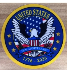 Men Atlanta Braves US 1776 2026 Patch Biaog