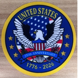 Youth Boston Red Sox US 1776 2026 Patch Biaog