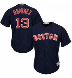 Youth Majestic Boston Red Sox 13 Hanley Ramirez Authentic Navy Blue Alternate Road Cool Base MLB Jersey Youth Majestic Boston Red Sox 13 Hanley Ramirez Authentic Navy Blue Alternate Road Cool Base MLB Jersey