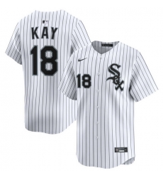 Men Chicago White Sox Nike Home Limited Jersey White Kay Anthony 18 Men Chicago White Sox Nike Home Limited Jersey White Kay Anthony 18