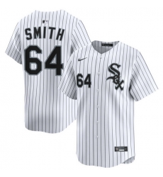 Men Chicago White Sox Nike Home Limited Jersey White Smith Shane 64 Men Chicago White Sox Nike Home Limited Jersey White Smith Shane 64