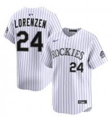 Men Colorado Rockies Nike White Alternate Limited Jersey Lorenzen Michael 24 Men Colorado Rockies Nike White Alternate Limited Jersey Lorenzen Michael 24