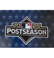 Men Kansas City Royals MLB 2025 Postseason Patch Biaog