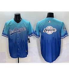 Men Los Angeles Dodgers Team Big Logo Blue Limited Stitched Baseball Jersey 3 Men Los Angeles Dodgers Team Big Logo Blue Limited Stitched Baseball Jersey 3