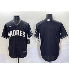 Men San Diego Padres Blank Black Stitched Baseball Jersey Men San Diego Padres Blank Black Stitched Baseball Jersey