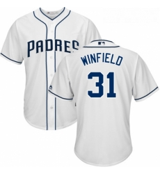 Youth Majestic San Diego Padres 31 Dave Winfield Authentic White Home Cool Base MLB Jersey Youth Majestic San Diego Padres 31 Dave Winfield Authentic White Home Cool Base MLB Jersey