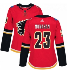 Womens Adidas Calgary Flames 23 Sean Monahan Premier Red Home NHL Jersey Womens Adidas Calgary Flames 23 Sean Monahan Premier Red Home NHL Jersey