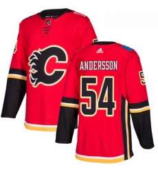 Youth Adidas Calgary Flames 54 Rasmus Andersson Premier Red Home NHL Jersey Youth Adidas Calgary Flames 54 Rasmus Andersson Premier Red Home NHL Jersey