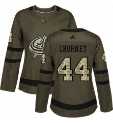 Womens Adidas Columbus Blue Jackets 44 Taylor Chorney Authentic Green Salute to Service NHL Jersey Womens Adidas Columbus Blue Jackets 44 Taylor Chorney Authentic Green Salute to Service NHL Jersey