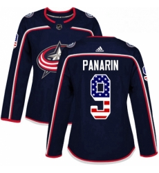 Womens Adidas Columbus Blue Jackets 9 Artemi Panarin Authentic Navy Blue USA Flag Fashion NHL Jersey Womens Adidas Columbus Blue Jackets 9 Artemi Panarin Authentic Navy Blue USA Flag Fashion NHL Jersey
