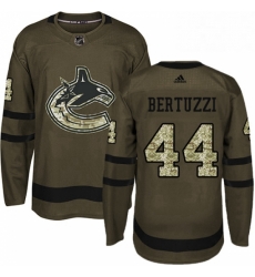 Youth Adidas Vancouver Canucks 44 Todd Bertuzzi Authentic Green Salute to Service NHL Jersey Youth Adidas Vancouver Canucks 44 Todd Bertuzzi Authentic Green Salute to Service NHL Jersey