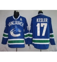 KIDS Vancouver Canucks 17 KESLER blue Jerseys KIDS Vancouver Canucks 17 KESLER blue Jerseys