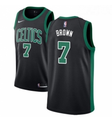 Womens Adidas Boston Celtics 7 Jaylen Brown Authentic Black NBA Jersey Statement Edition Womens Adidas Boston Celtics 7 Jaylen Brown Authentic Black NBA Jersey Statement Edition