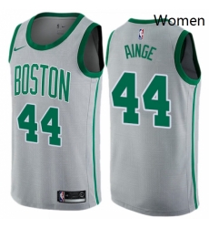 Womens Nike Boston Celtics 44 Danny Ainge Swingman Gray NBA Jersey City Edition Womens Nike Boston Celtics 44 Danny Ainge Swingman Gray NBA Jersey City Edition