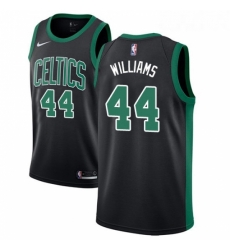 Womens Nike Boston Celtics 44 Robert Williams Swingman Black NBA Jersey Statement Edition Womens Nike Boston Celtics 44 Robert Williams Swingman Black NBA Jersey Statement Edition
