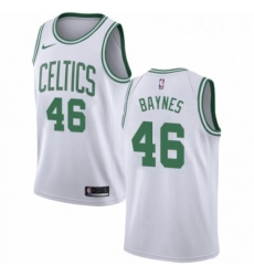 Womens Nike Boston Celtics 46 Aron Baynes Authentic White NBA Jersey Association Edition Womens Nike Boston Celtics 46 Aron Baynes Authentic White NBA Jersey Association Edition