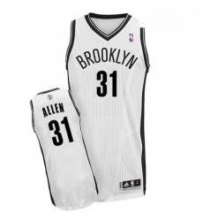 Womens Adidas Brooklyn Nets 31 Jarrett Allen Authentic White Home NBA Jersey Womens Adidas Brooklyn Nets 31 Jarrett Allen Authentic White Home NBA Jersey