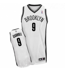Womens Adidas Brooklyn Nets 9 DeMarre Carroll Authentic White Home NBA Jersey Womens Adidas Brooklyn Nets 9 DeMarre Carroll Authentic White Home NBA Jersey