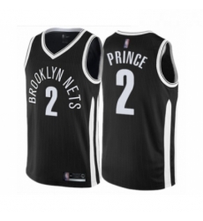 Womens Brooklyn Nets 2 Taurean Prince Swingman Black Basketball Jersey City Edition Womens Brooklyn Nets 2 Taurean Prince Swingman Black Basketball Jersey City Edition