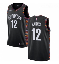 Womens Nike Brooklyn Nets 12 Joe Harris Swingman Black NBA Jersey 2018 19 City Edition Womens Nike Brooklyn Nets 12 Joe Harris Swingman Black NBA Jersey 2018 19 City Edition
