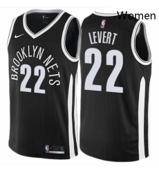 Womens Nike Brooklyn Nets 22 Caris LeVert Swingman Black NBA Jersey City Edition Womens Nike Brooklyn Nets 22 Caris LeVert Swingman Black NBA Jersey City Edition
