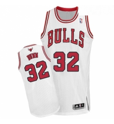 Womens Adidas Chicago Bulls 32 Kris Dunn Authentic White Home NBA Jersey Womens Adidas Chicago Bulls 32 Kris Dunn Authentic White Home NBA Jersey