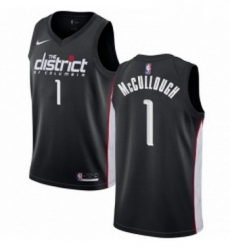 Youth Nike Washington Wizards 1 Chris McCullough Swingman Black NBA Jersey City Edition Youth Nike Washington Wizards 1 Chris McCullough Swingman Black NBA Jersey City Edition