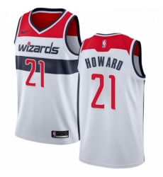 Youth Nike Washington Wizards 21 Dwight Howard Swingman White NBA Jersey Association Edition Youth Nike Washington Wizards 21 Dwight Howard Swingman White NBA Jersey Association Edition