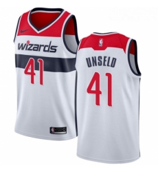 Youth Nike Washington Wizards 41 Wes Unseld Swingman White Home NBA Jersey Association Edition Youth Nike Washington Wizards 41 Wes Unseld Swingman White Home NBA Jersey Association Edition
