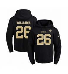 Football Mens New Orleans Saints 26 PJ Williams Black Name Number Pullover Hoodie Football Mens New Orleans Saints 26 PJ Williams Black Name Number Pullover Hoodie