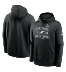 Men 2025 Super Bowl LVI Philadelphia Eagles Hoodie 001 Men 2025 Super Bowl LVI Philadelphia Eagles Hoodie 001
