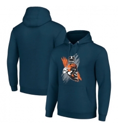 Men Starter Navy Chicago Bears Player X Fleece Pullover Hoodie Men Starter Navy Chicago Bears Player X Fleece Pullover Hoodie