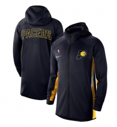 Men Nike Indiana Pacers Navy Authentic Showtime Therma Flex Performance Full Zip Hoodie Men Nike Indiana Pacers Navy Authentic Showtime Therma Flex Performance Full Zip Hoodie
