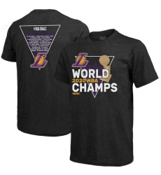 Los Angeles Lakers Men T Shirt 005 Los Angeles Lakers Men T Shirt 005