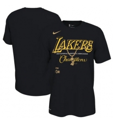 Los Angeles Lakers Men T Shirt 018 Los Angeles Lakers Men T Shirt 018