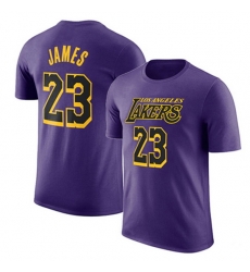Los Angeles Lakers Men T Shirt 028 Los Angeles Lakers Men T Shirt 028