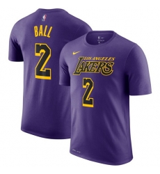 Los Angeles Lakers Men T Shirt 043 Los Angeles Lakers Men T Shirt 043