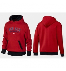 MLB Men Nike Boston Red Sox Pullover Hoodie RedBlack MLB Men Nike Boston Red Sox Pullover Hoodie RedBlack