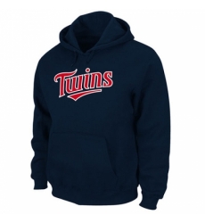 Men MLB Minnesota Twins Majestic 300 Hitter Hooded Fleece Navy Men MLB Minnesota Twins Majestic 300 Hitter Hooded Fleece Navy