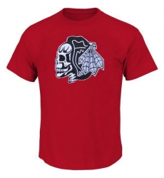 Chicago Blackhawks Men T Shirt 007 Chicago Blackhawks Men T Shirt 007