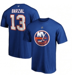 New York Islanders Men T Shirt 009 New York Islanders Men T Shirt 009