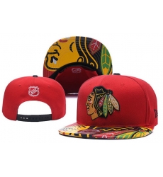 Chicago Blackhawks Snapback Cap 26C E910