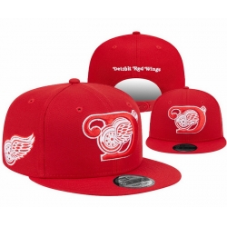 Detroit Red Wings Snapback Cap 26C F426