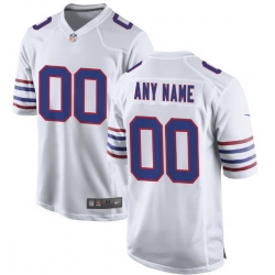 Men Women Youth Toddler Buffalo Bills Custom White Limited NFL Jersey