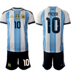 Argentina 2026 FIFA World Cup Soccer Jersey White #10 MESSI Argentina 2026 FIFA World Cup Soccer Jersey White #10 MESSI