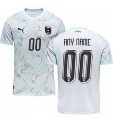 Youth 00 Austria Custom World Cup Away Replica Jersey 2 Youth 00 Austria Custom World Cup Away Replica Jersey 2
