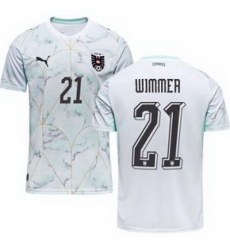 Youth 21 Austria Patrick Wimmer World Cup Away Replica Jersey 2 Youth 21 Austria Patrick Wimmer World Cup Away Replica Jersey 2