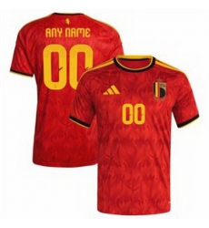 Youth 00 Custom Belgium Jersey   1