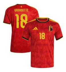 Youth 18Charles Vanhoutte Belgium Jersey   1
